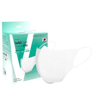 WELCARE - Face Mask V95 เวลแคร์ หน้ากากอนามัย 3 ชั้นกรอง