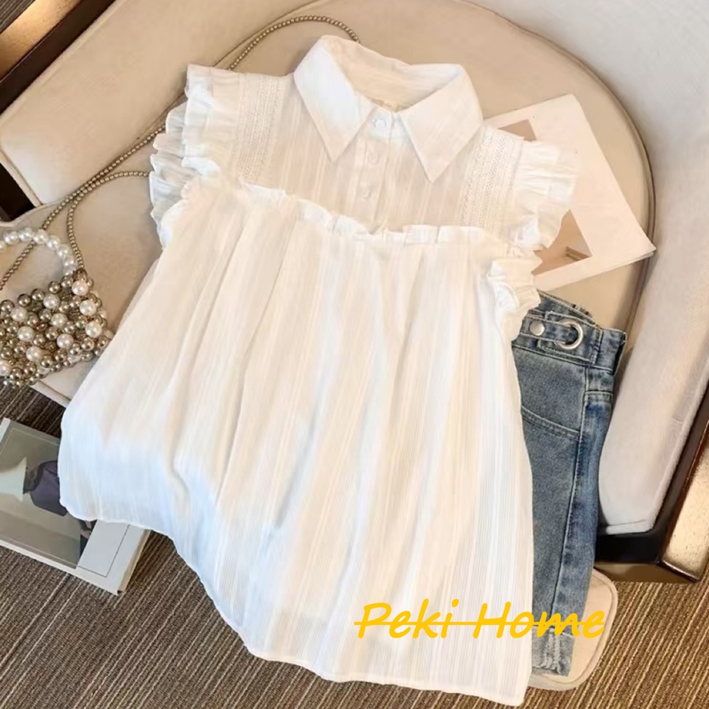 เสื้อเชิ้ตแขนสั้นโปโลสีขาว ดีไซน์สวยๆ ใส่สบาย