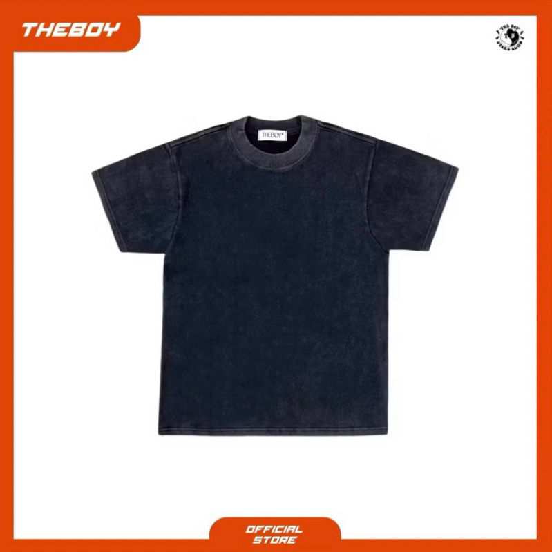 THEBOY-BOXY TEE CROPPED เสื้อครอปแขนสั้น