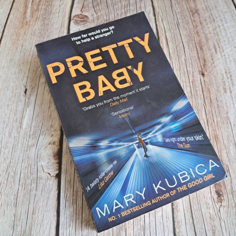 #มือสอง นิยายผู้ใหญ่Pretty baby. By Mary Kubica.