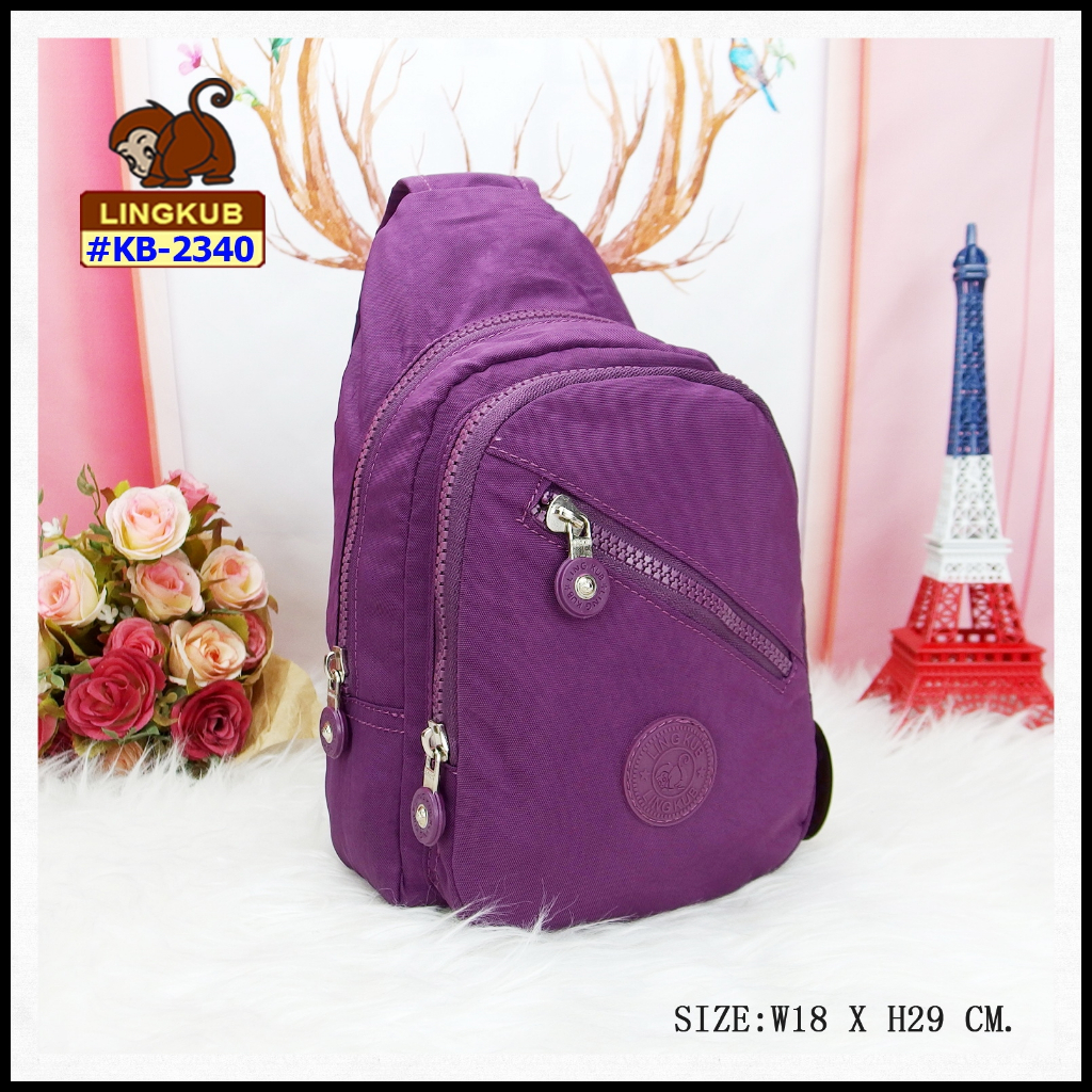 KB-2340 กระเป๋าเป้สะพายข้าง