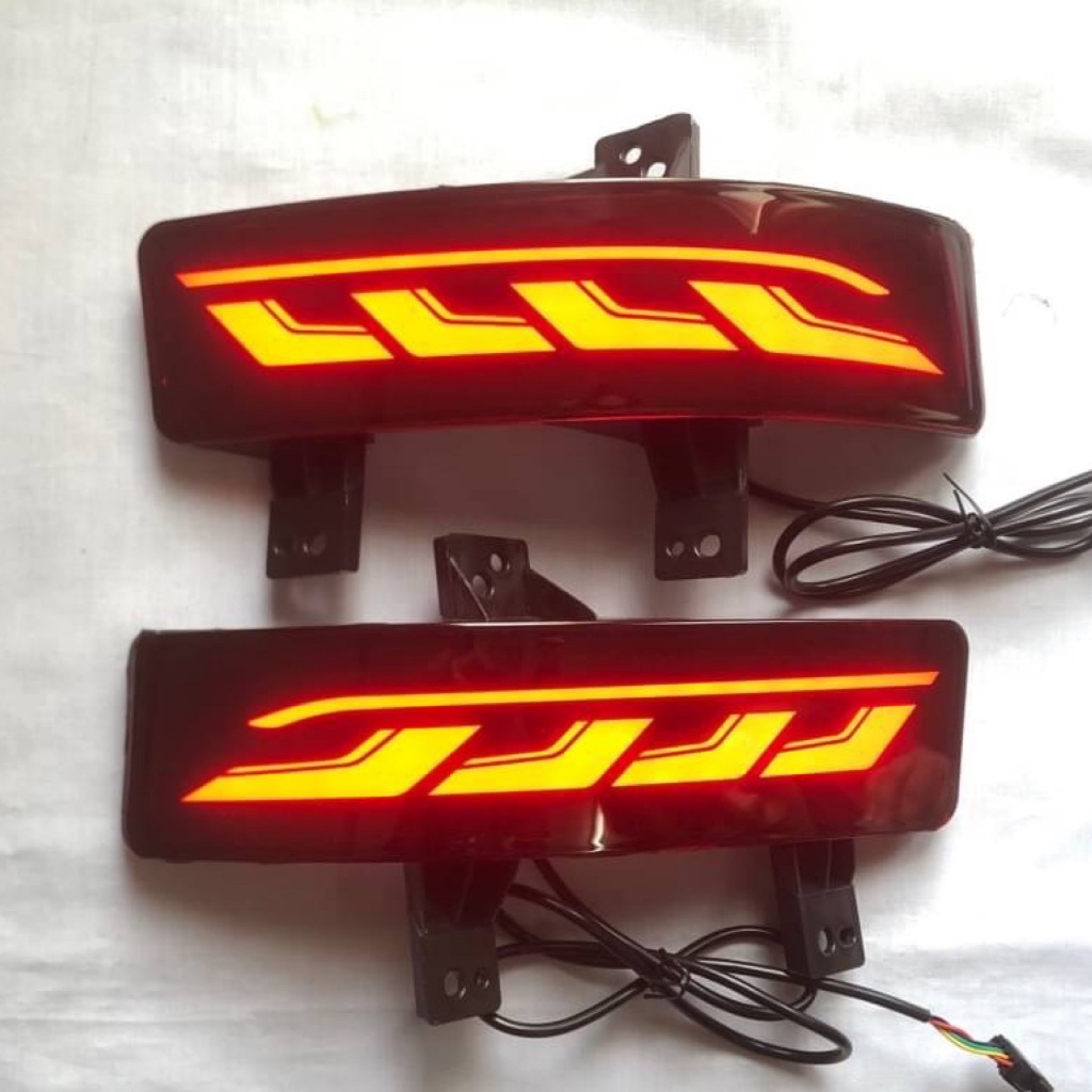 ไฟทับทิมท้าย ไฟกันชนท้าย LED CRV G5 (MC) V.2