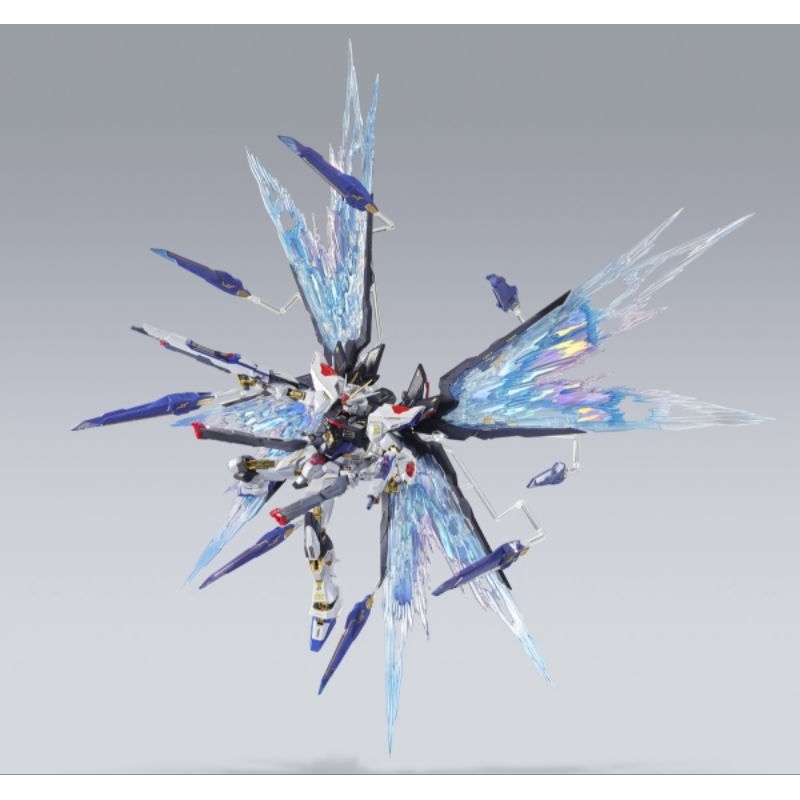 [Metal Build] SEED - Strike Freedom Gundam + ปีกแสง Wing of Light - Festival 2024