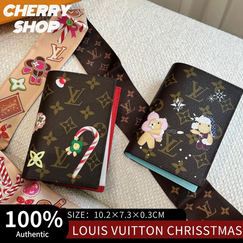 【HOT SALE】 Louis Vuitton Christmas Style Women's Coin Purse & Card Holder LV Bag