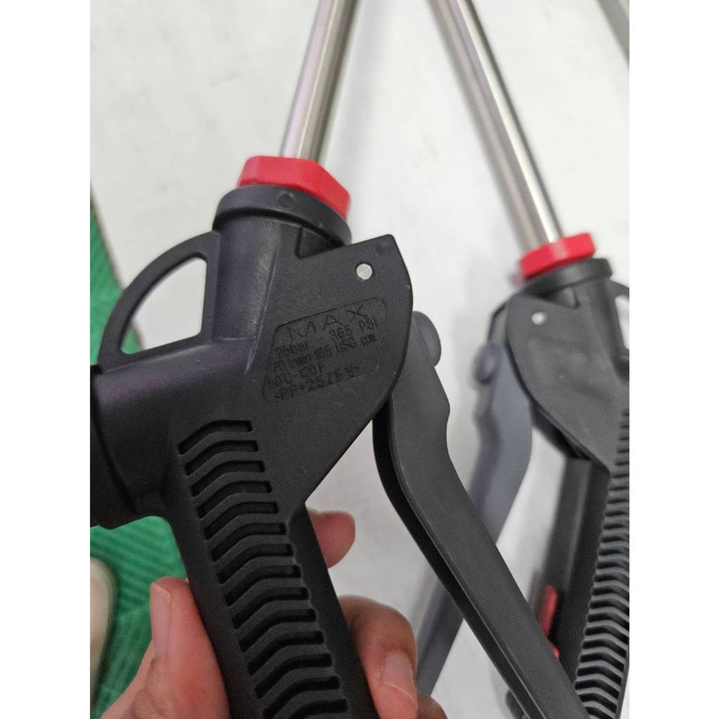 ปืนฉีดโฟม ใช้กับถังโฟม ใช้กับถังฉีดโฟม งานคาร์แคร์  ท้ายปืนหางปลาไหล - รูปที่ 6