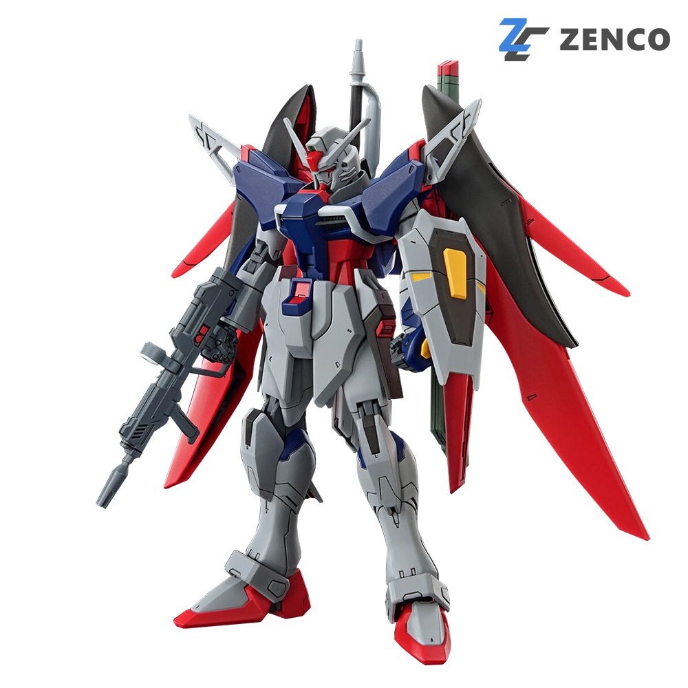 Bandai HG Destiny Gundam Spec II & Zeus Silhouette 1/144 4573102674289 ราคา ถูกที่สุด ดีลบีเคเค แกลเลอรีภาพที่ 2