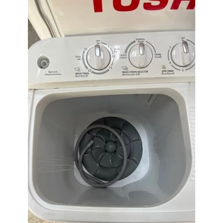 TOSHIBA เครื่องซักผ้า 2 ถัง ขนาด 7.5 ก.ก. รุ่น VH-H85MT TWIN TUB WASHING MACHINE โตชิบา