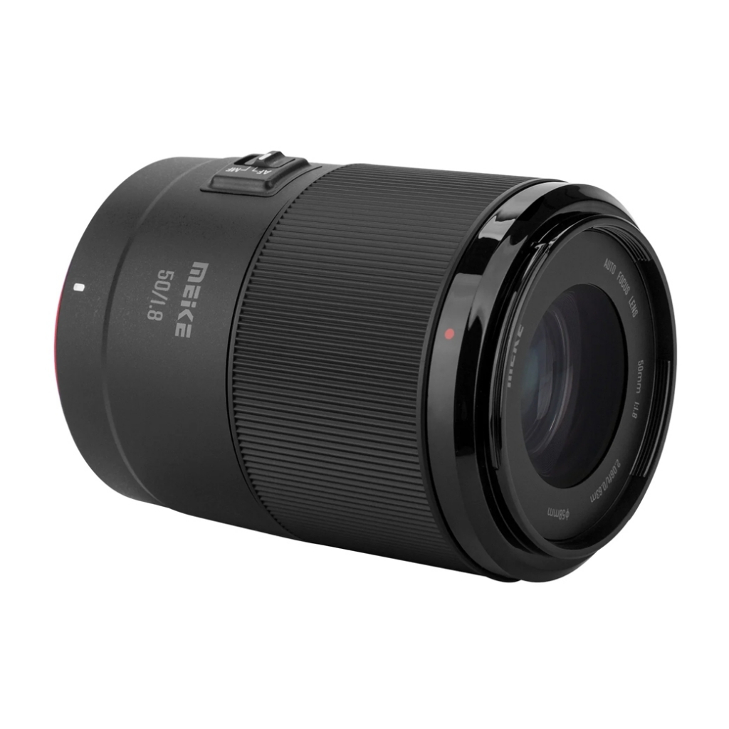 Meike 50mm F1.8 Auto Focus Lens สำหรับกล้อง Mirrorless Sony / Nikon (รับประกัน 1ปี)