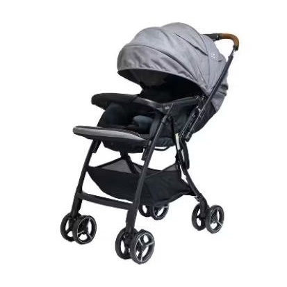 ส่งต่อ รถเข็นเด็กJOIE Stroller SMA Baggi 4WD Drift มือสอง สีเทา Carbon