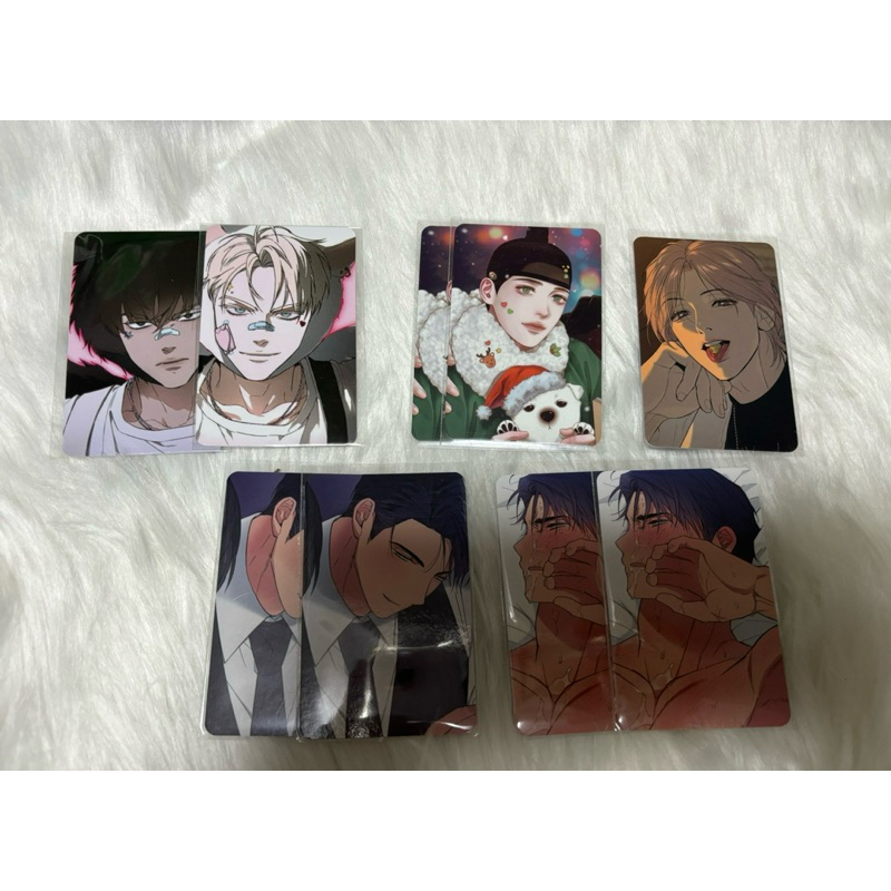 (พร้อมส่ง )การ์ด Photocards รวมเรื่อง