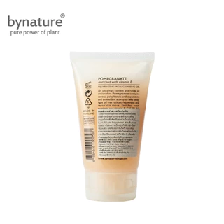bynature เจลล้างหน้าทับทิม ช่วยลดหมองคล้ำ คืนความอ่อนเยาว์ ปลอดสาร Pomegranate Rejuvenating Natural Facial Cleansing Gel