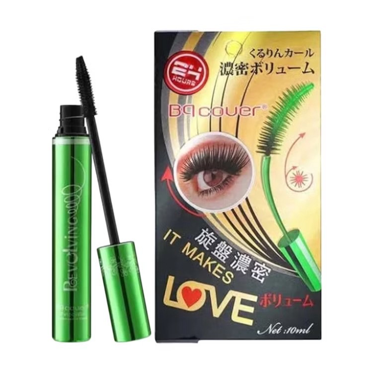 BQ Cover Mascara : บีคิว มาสคาร่า เขียว