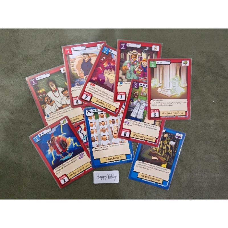 Battle Of Talingchan BT04 Card ระดับ Common