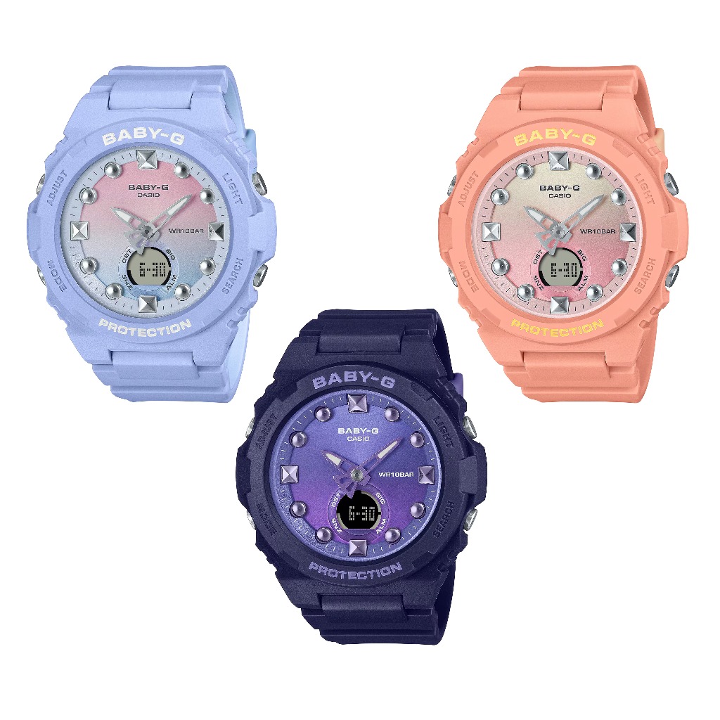 CASIO BABY-G ของแท้ รุ่น BGA-320 , BGA-320-2A1 , BGA-320-2A , BGA-320-4A1
