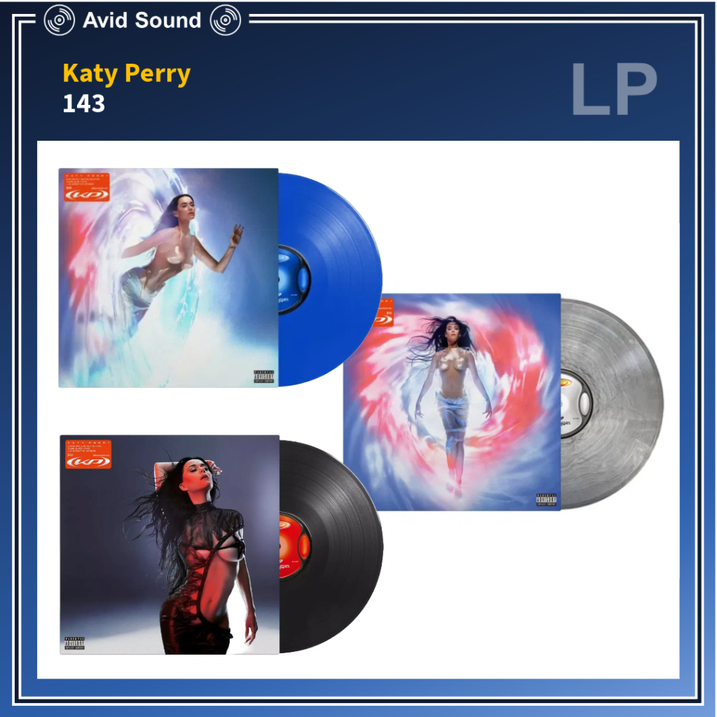 [ ออก E-Tax ได้ ] แผ่นเสียง Katy Perry 143 ใหม่ ซีล Katy Perry Vinyl LP