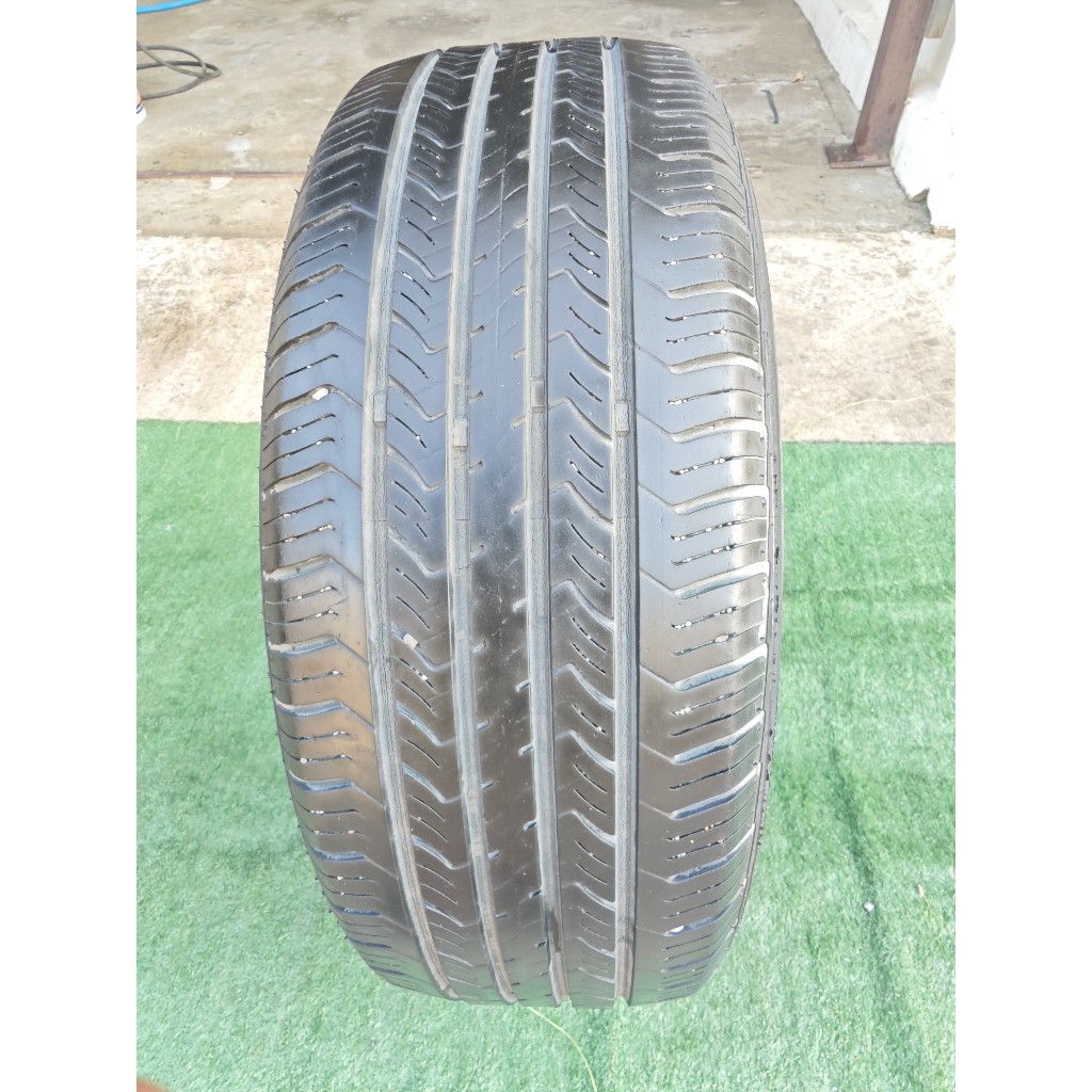 ยางเปอร์เซ็นต์ MAXXIS BRAVO   ขนาด 215 60 R16  ยางปี 20 มีแค่ 1 เส้นราคาเส้นละ 380 บาท ดอกยางหนาเนื้