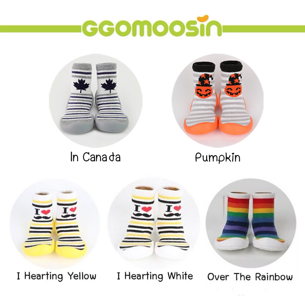 SALE GGMOOSIN รองเท้าเด็กหัดเดิน (รวมลาย) Baby shoes
