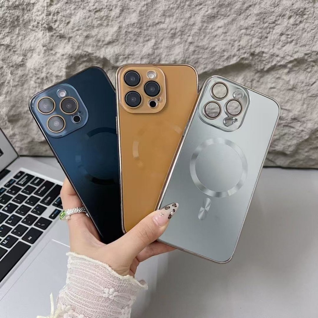 N220 CASE FOR IPHONE 16 15 14 13 12 11 PRO MAX PLUS เคสโทรศัพท์ มีโลโก้