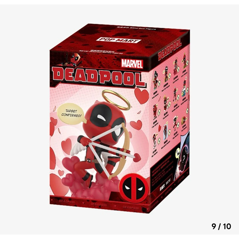 พร้อมส่งคะ สุ่มละ/เลือกตัว Marvel Deadpool Series Figures