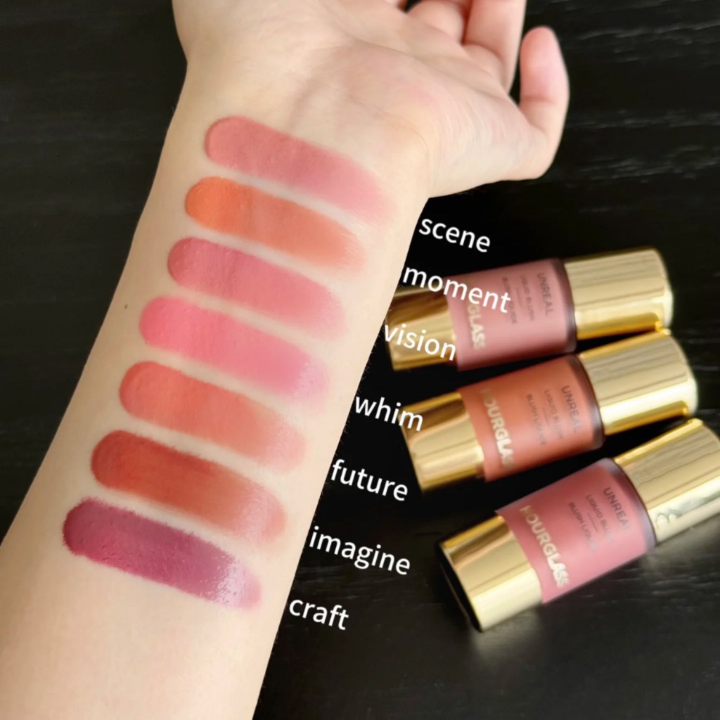 ใหม่ล่าสุด!!!HOURGLASS Unreal Liquid Blush 10.3ml