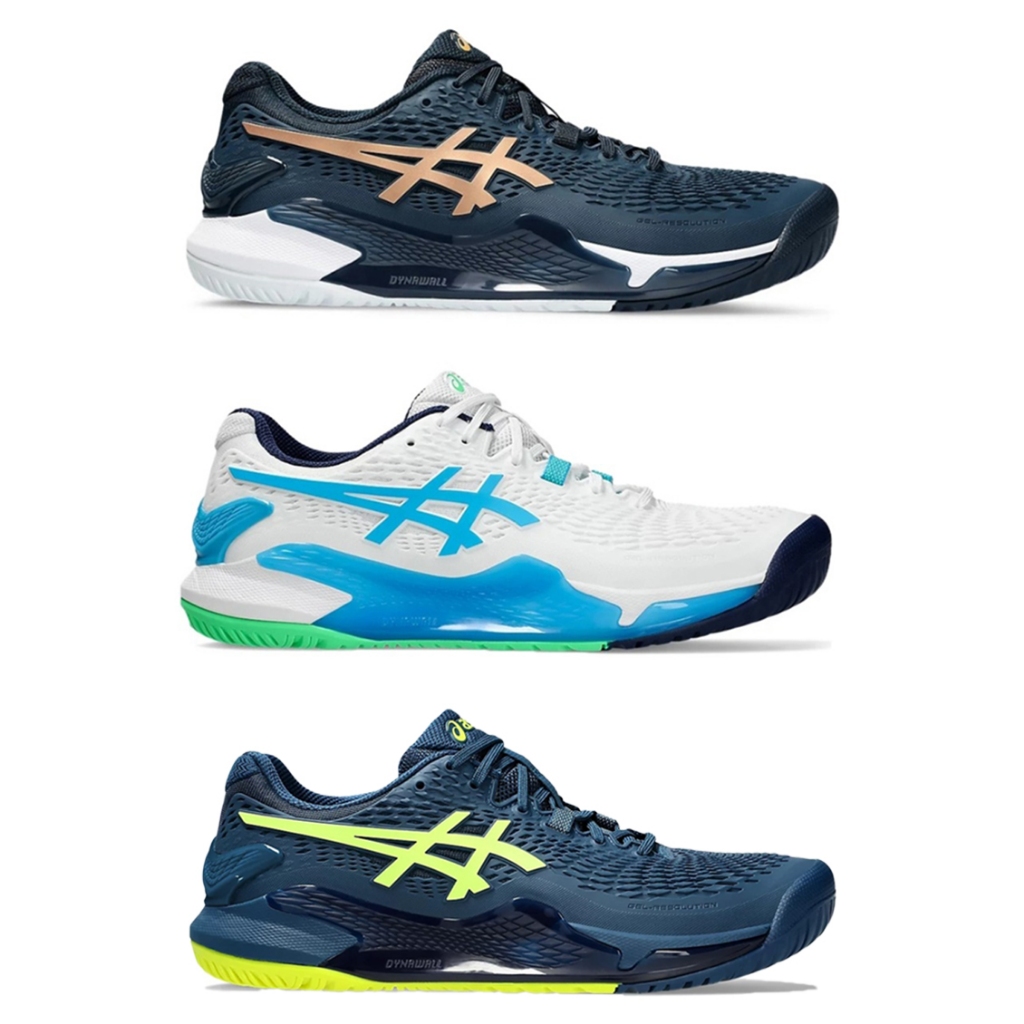 Asics รองเท้าเทนนิสผู้ชาย Gel-Resolution 9 ( 3สี )