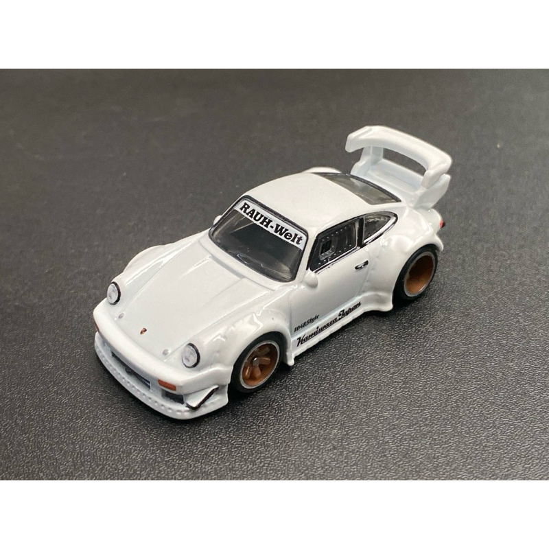 Hotwheels Premium 1:64 Porsche Rwb 930  นอกแพ็ค