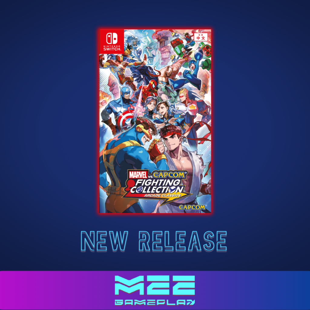 Marvel vs. Capcom Fighting Collection: Arcade Classics - Nintendo Switch (Zone Asia)