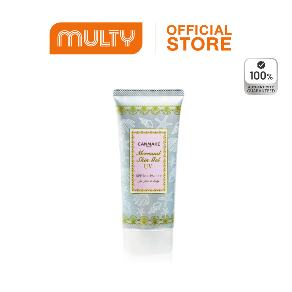 Canmake Mermaid Skin Gel UV SPF50+ PA++++ Big Size 80g #01