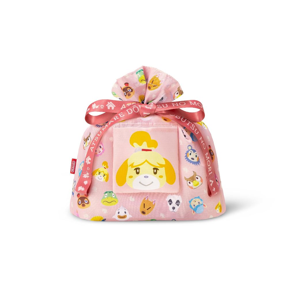 Nintendo Wrapping × Eco Bag Animal Crossing: New Horizons / Super Mario กระเป๋าญี่ปุ่น