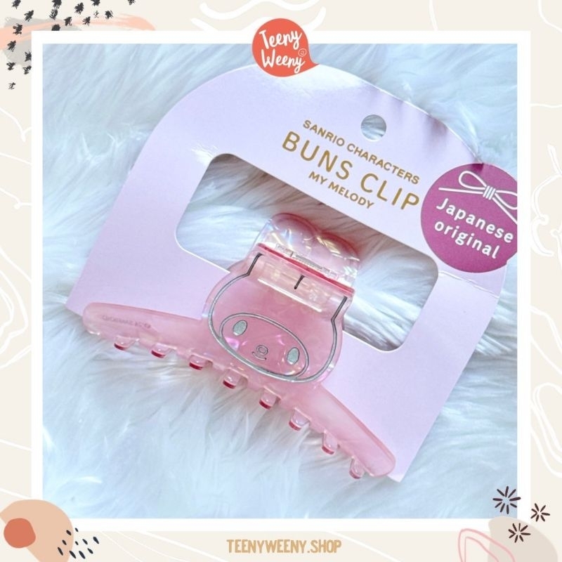 กิ๊บหนีบผม กิ๊บเกล้าผมซานริโอ้ Sanrio Buns Clip
