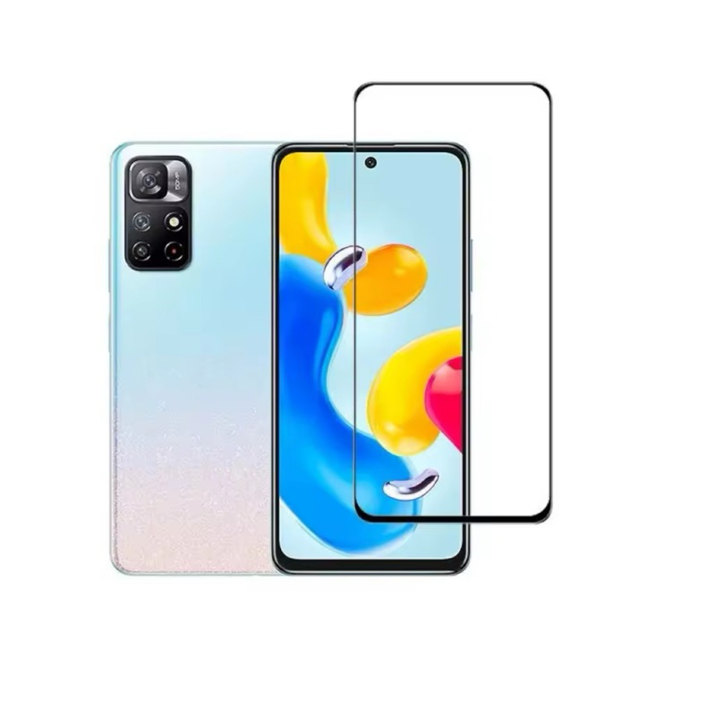 ฟิล์มกระจกนิรภัย เต็มจอ Mi 10T 10Tpro /Mi 13T/Mi 12T/Mi 9T 9Tpro/Mi 9/Mi 11T/Poco F5pro/Poco X4 GT/Redmi 12/13/14/9T/9C
