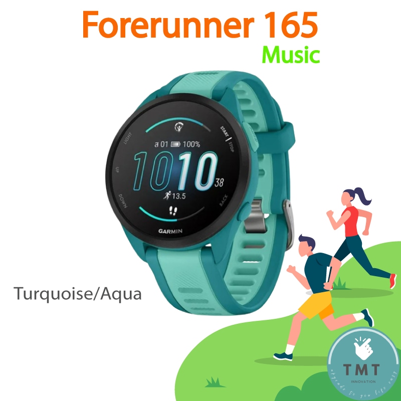 Garmin Forerunner 165 นาฬิกาสายนักวิ่ง รุ่นใหม่ ฟังก์ชั่นครบ ✅รับประกันศูนย์ไทย 2 ปี รูปที่ 6