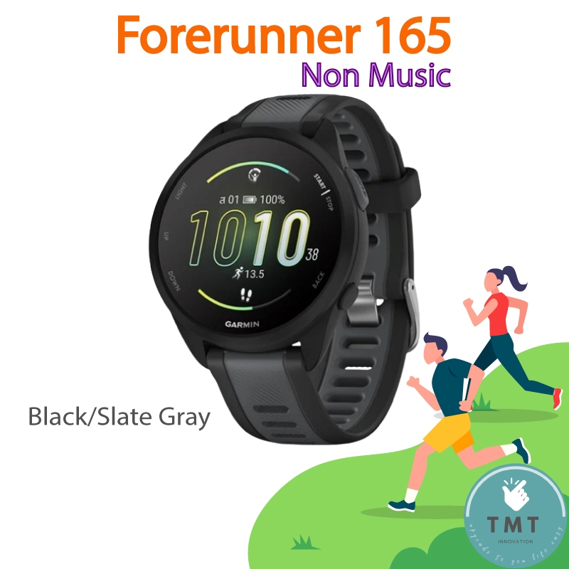 Garmin Forerunner 165 นาฬิกาสายนักวิ่ง รุ่นใหม่ ฟังก์ชั่นครบ ✅รับประกันศูนย์ไทย 2 ปี รูปที่ 4
