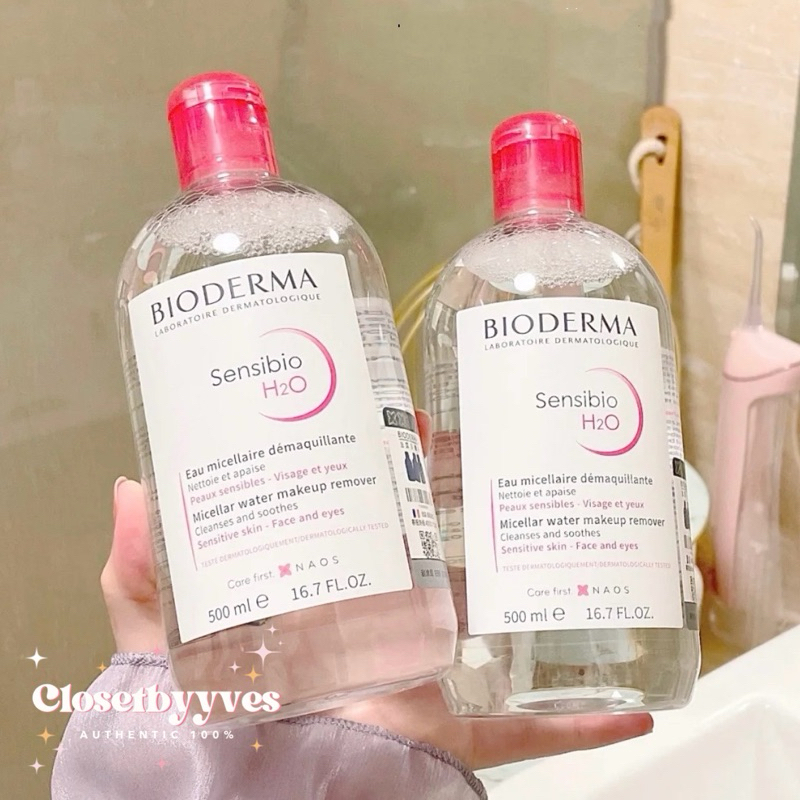 ❤️Bioderma Sensibio H2o Solution Micellaire❤️