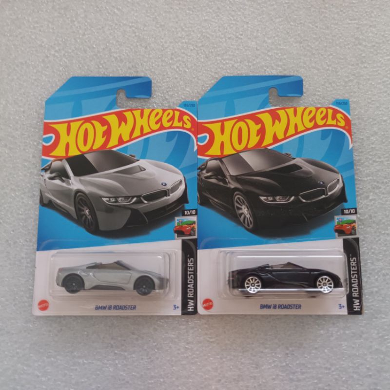Hotwheels bmw i8 roadster