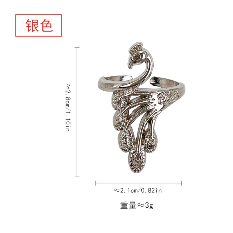 🧸แหวนถักโครเชต์ แหวนสวมนิ้ว อุปกรณ์เสริม สําหรับถักโครเชต์ 🧵 - รูปที่ 5