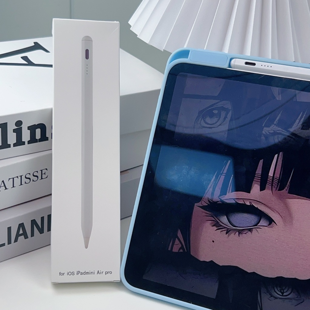 เวอร์ชันอัปเกรดปี 2025  วางมือ+แรเงาได้ ฟังก์ชันแม่เหล็กgen10/9/8/7/6 Air/pro11 ปากกา pen stylus สำหรับ - รูปที่ 5