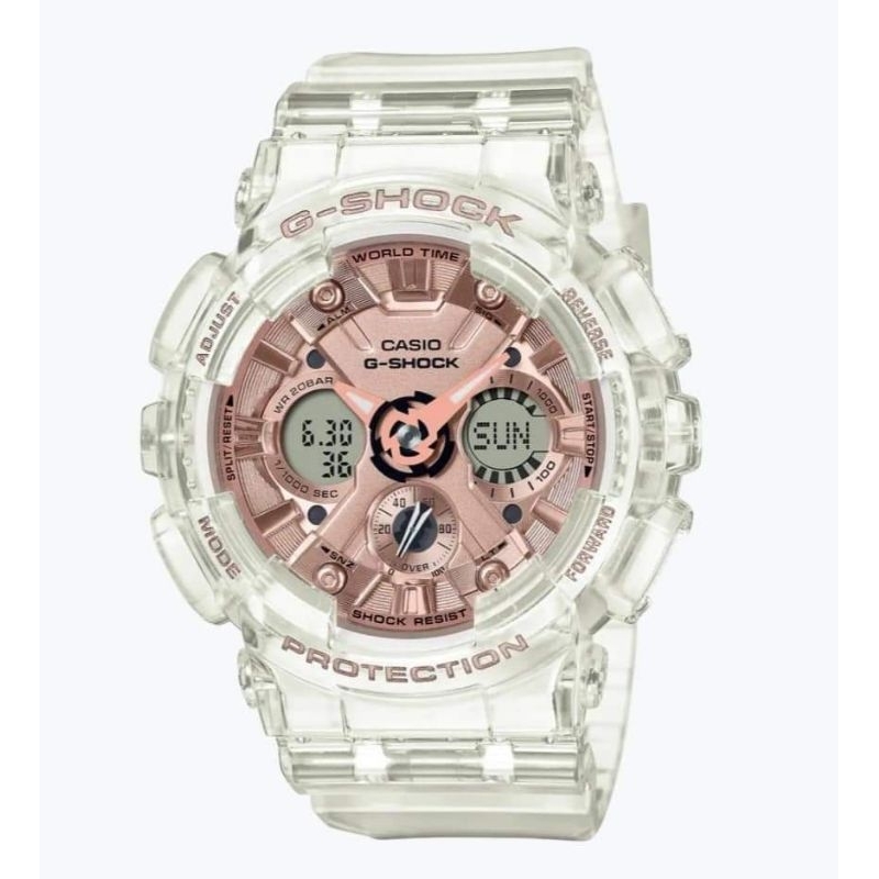 CASIO นาฬิกาข้อมือ  G -SHOCK รุ่น GMA-S120SR-7A