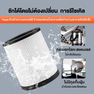 เครื่องดูดฝุ่น 2200W Wet & Dry Vacuum Cleaner ดูดน้ำได้ เป่าลม เครื่องดูดฝุ่นอุตสาหกรรม