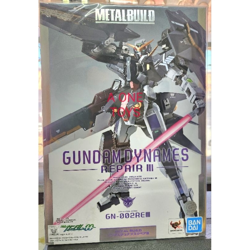 METAL BUILD Gundam Dynames Repair lll GN-002RE lll ver jp