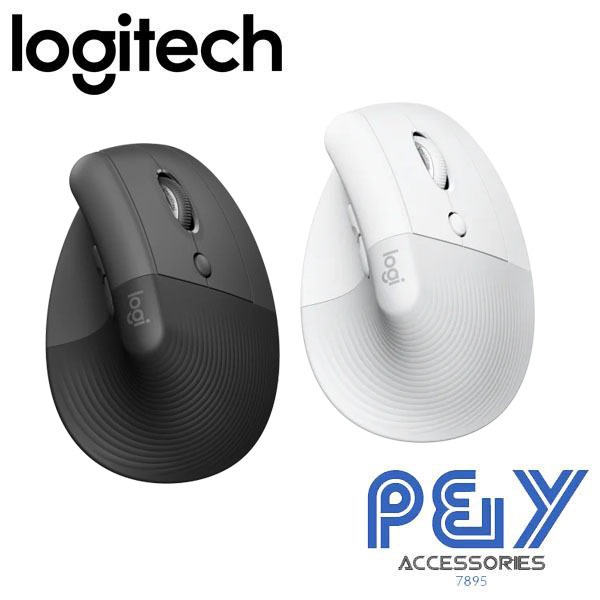 Logitech LIFT VERTICAL เมาส์แนวตั้งไร้สาย