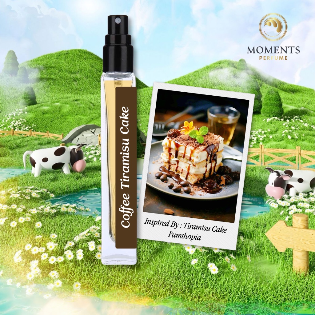 Moment Perfume น้ำหอม กลิ่น เค้กกาแฟ ทีรามิสุ Cake