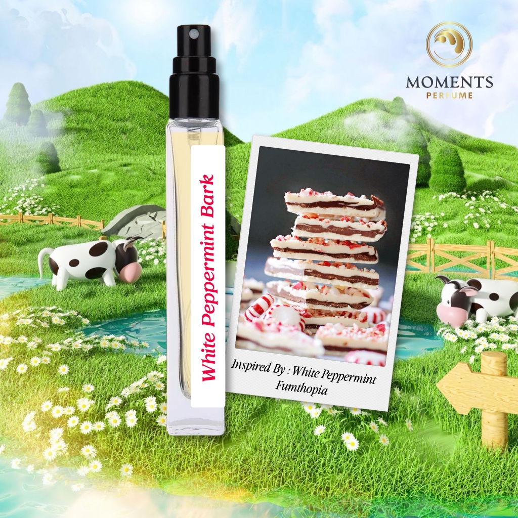Moments Perfume กลิ่น White Chocolate Peppermint