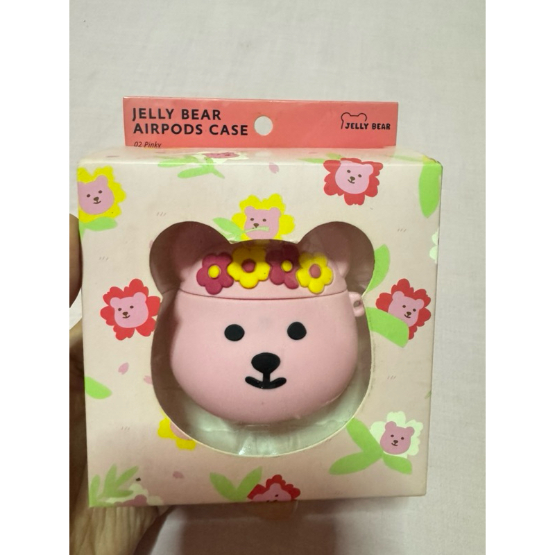 Jelly bear airpods case