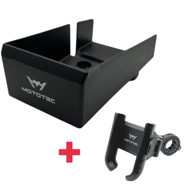 MOTOTEC MT-SB03 Shield Box Lite Series(พาร์ทเสริม) ที่บังแดดสำหรับที่จับโทรศัพท์มือถือติดมอเตอร์ไซด์ (สำหรับรุ่น Lite ) ราคา ถูกที่สุด ดีลบีเคเค แกลเลอรีภาพที่ 8