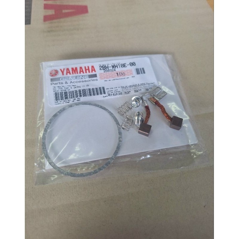 ถ่านมอเตอร์สตาร์ท YAMAHA FINO-Fi,MIO115i,SPARK115i,FINN,FILANO,GRANDรุ่น1,FIORE,TTX แท้ศูนย์ 2BM-WH18E-00