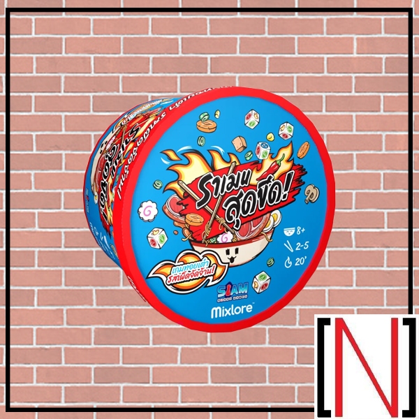 [ของแท้] ราเมน สุดขีด Ramen Extreme [ภาษาไทย][boardgame]