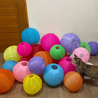 โคมผ้ากันน้ำ โดนน้ำได้ สีสันสดใส