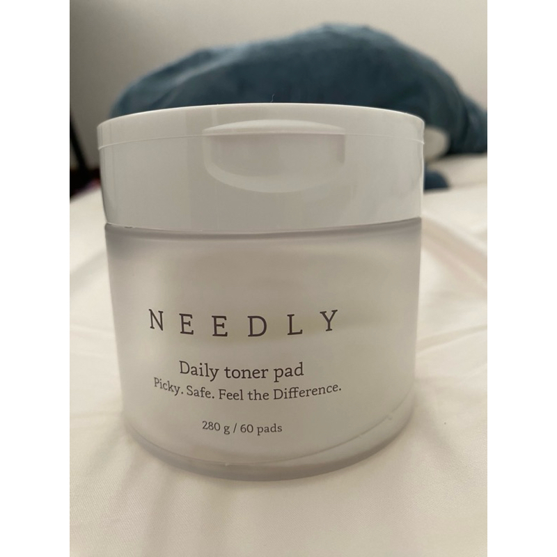 [🅤🅢🅔🅓] NEEDLY DAILY TONER PAD 280G นีดลี่โทนเนอร์แพด(60pads) ส่งต่อ