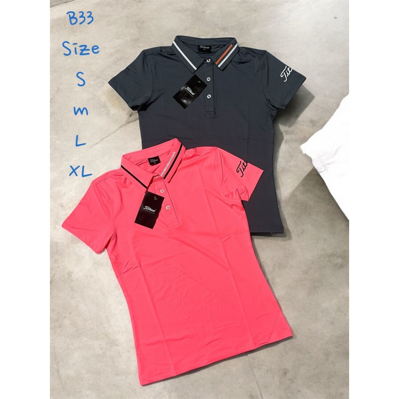 เสื้อโปโลผู้หญิง เสื้อคอปกผู้หญิง D101